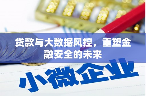 潼关贷款与大数据风控，重塑金融安全的未来