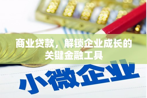 岳麓商业贷款，解锁企业成长的关键金融工具