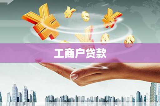 成县工商户贷款