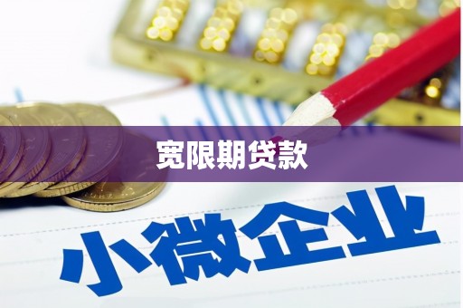 苍南宽限期贷款