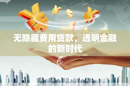 正蓝旗无隐藏费用贷款，透明金融的新时代