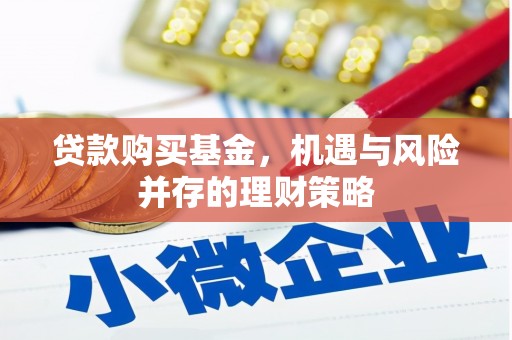 舞阳贷款购买基金，机遇与风险并存的理财策略