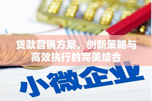 路环岛贷款营销方案，创新策略与高效执行的完美结合