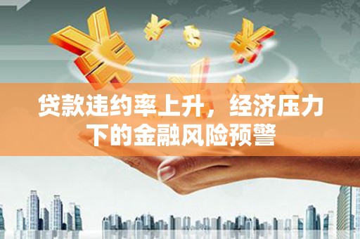 赣州贷款违约率上升，经济压力下的金融风险预警