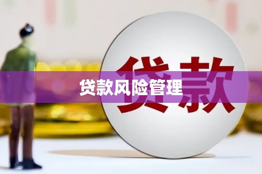 禹会贷款风险管理