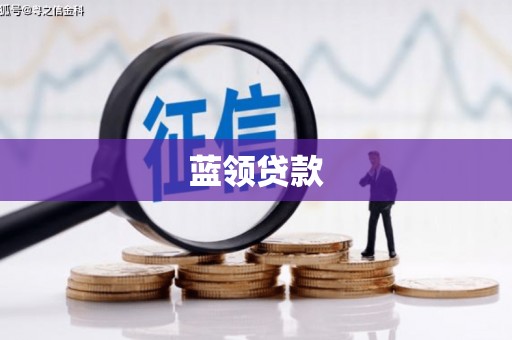 合浦蓝领贷款