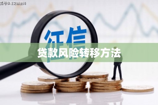 尚义贷款风险转移方法