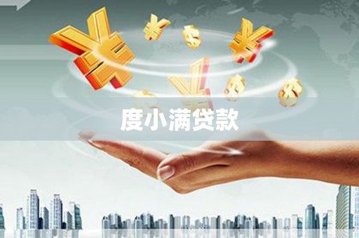 上街度小满贷款