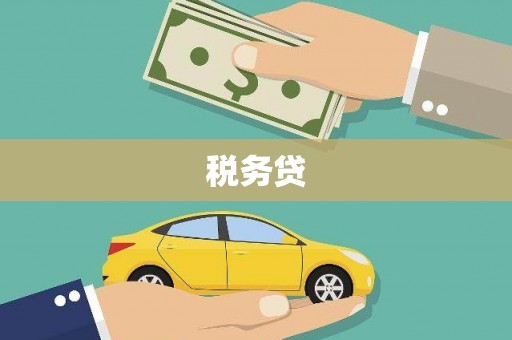 阳春税务贷