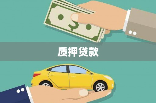 赣州质押贷款
