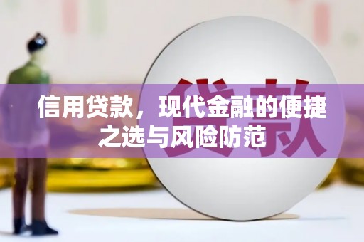 囊谦信用贷款，现代金融的便捷之选与风险防范