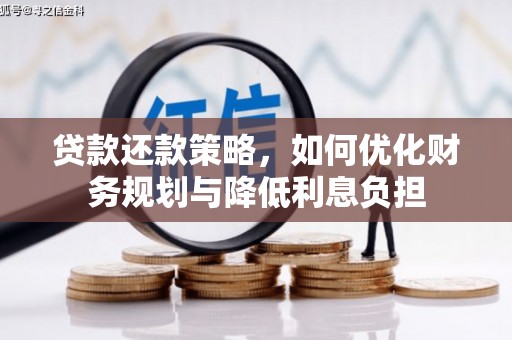 项城贷款还款策略，如何优化财务规划与降低利息负担