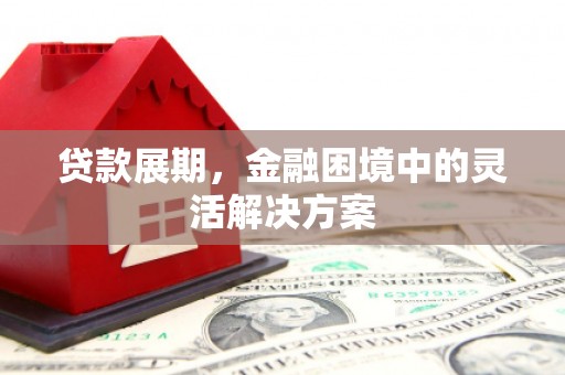漳州贷款展期，金融困境中的灵活解决方案