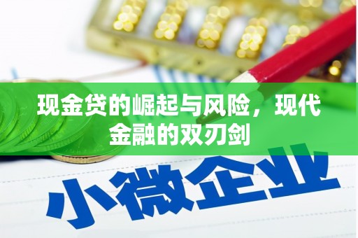 巴里坤现金贷的崛起与风险，现代金融的双刃剑
