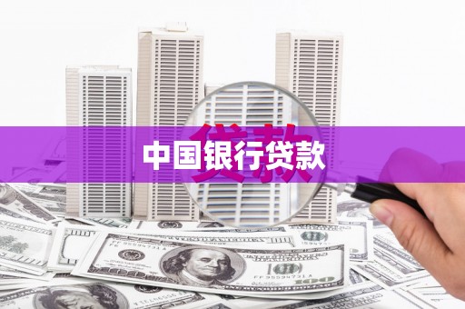 工业园区中国银行贷款
