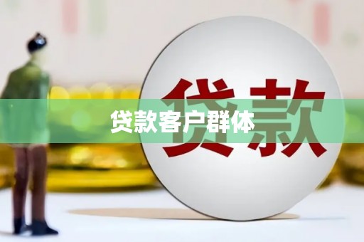 渭城贷款客户群体