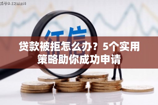 凤山贷款被拒怎么办？5个实用策略助你成功申请