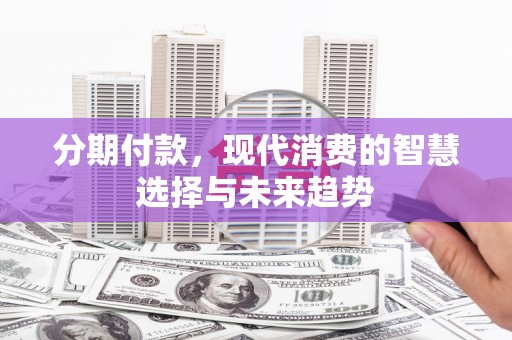 德保分期付款，现代消费的智慧选择与未来趋势