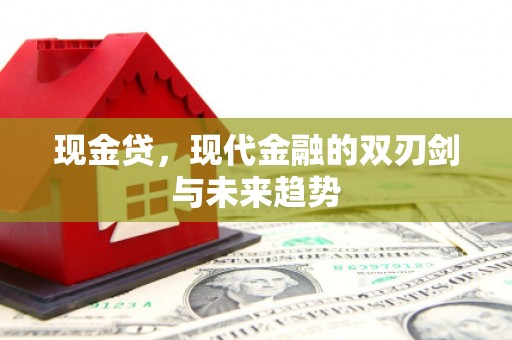 资兴现金贷，现代金融的双刃剑与未来趋势