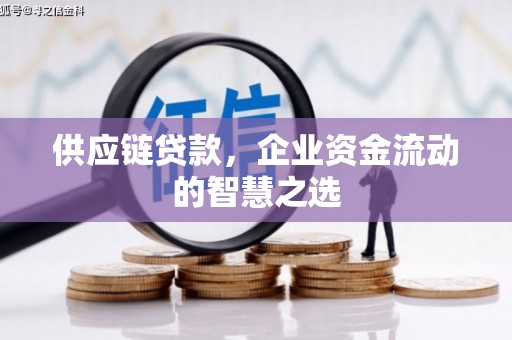 北区供应链贷款，企业资金流动的智慧之选