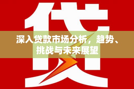 苑里深入贷款市场分析，趋势、挑战与未来展望