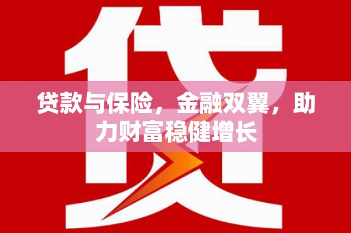 和静贷款与保险，金融双翼，助力财富稳健增长