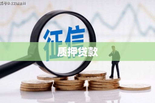 清涧质押贷款