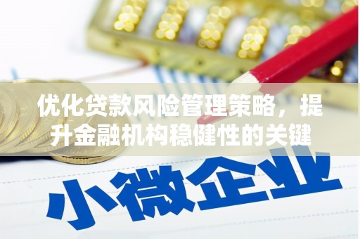 白玉优化贷款风险管理策略，提升金融机构稳健性的关键