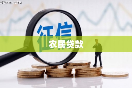 沁源农民贷款