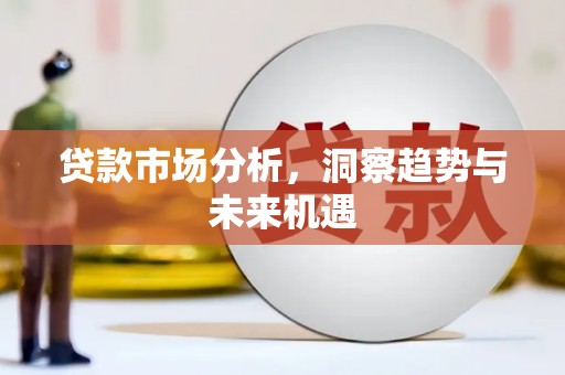汶川贷款市场分析，洞察趋势与未来机遇