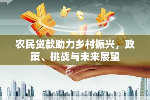 西华农民贷款助力乡村振兴，政策、挑战与未来展望