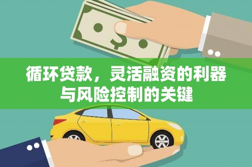集贤循环贷款，灵活融资的利器与风险控制的关键