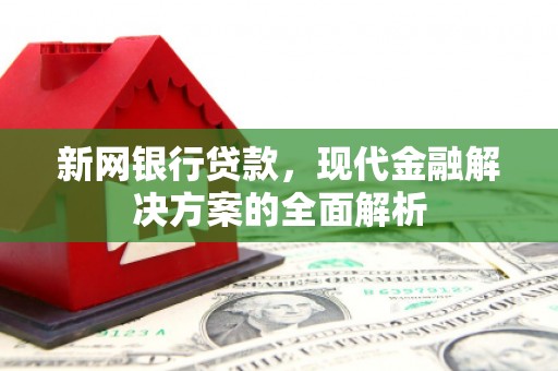 南郊新网银行贷款，现代金融解决方案的全面解析