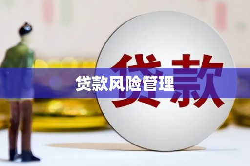 复兴贷款风险管理