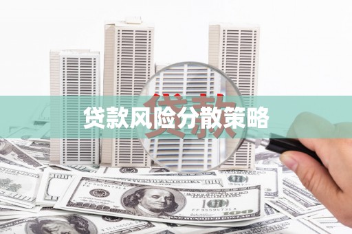 薛城贷款风险分散策略