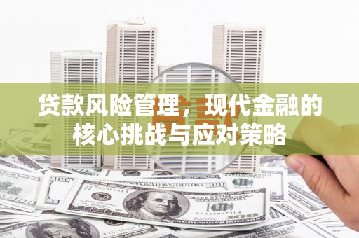 林周贷款风险管理，现代金融的核心挑战与应对策略
