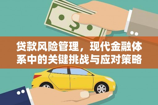 和田县贷款风险管理，现代金融体系中的关键挑战与应对策略