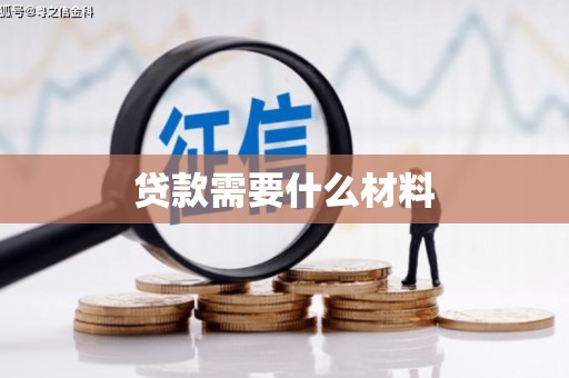 盐边贷款需要什么材料