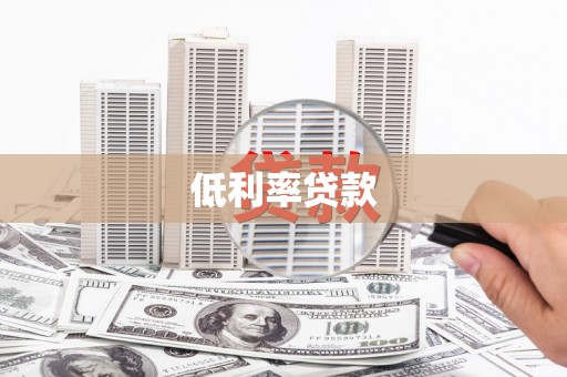 丰原低利率贷款