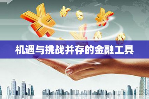 和县机遇与挑战并存的金融工具