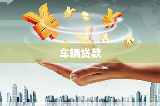 茌平车辆贷款